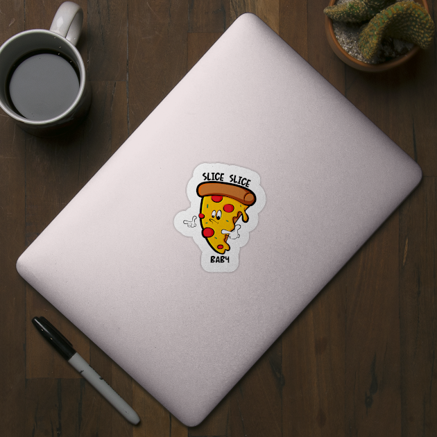Pizza By The Slice by Art by Nabes